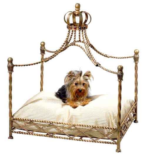 camas de lujo para perros