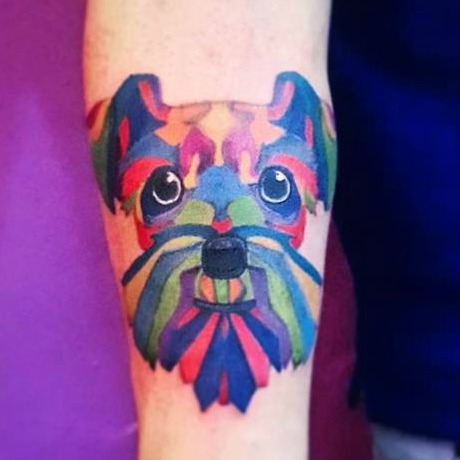 tatuajes sobre perros