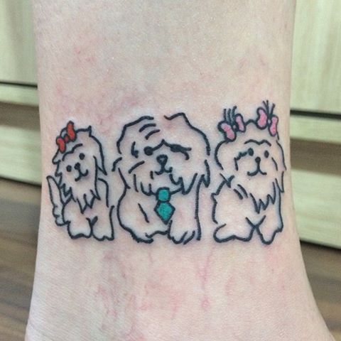 tatuajes sobre perros