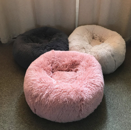 camas redondas para perros